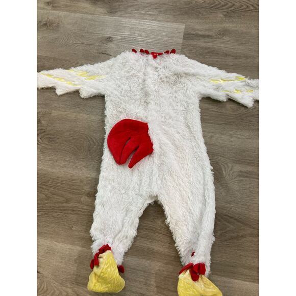 Spirit Halloween Baby Lil Chick Costume‎ 12-18 Months Unisex White Boys Girls - Picture 13 of 13